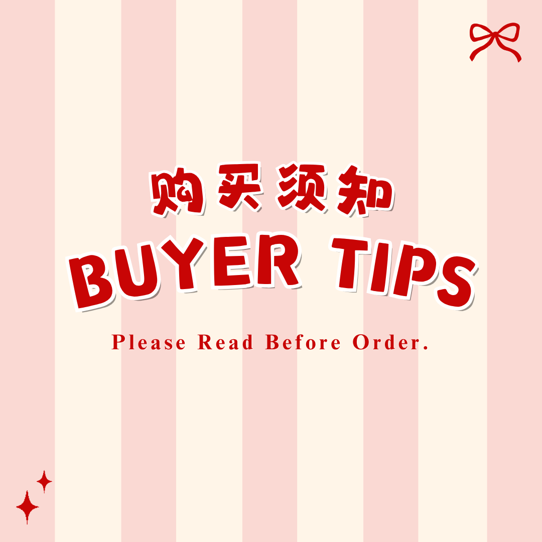 d. Please Read Before Order✨